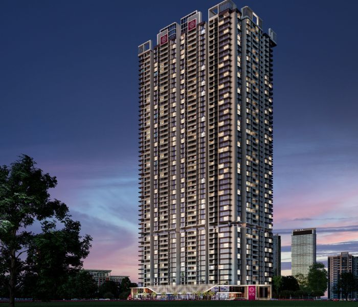 Iris Kashish Park Thane | 2 & 3 BHK Homes Teen Hath